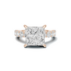 Brilliant Pave Accented Ring