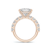 Brilliant Pave Accented Ring