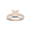 Brilliant Pave Accented Ring