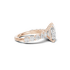Brilliant Pave Accented Ring