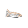 Brilliant Pave Accented Ring