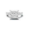 Brilliant Pave Accented Ring