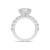 Brilliant Pave Accented Ring