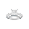 Brilliant Pave Accented Ring