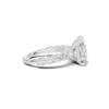 Brilliant Pave Accented Ring