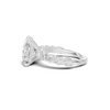 Brilliant Pave Accented Ring