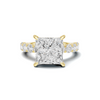 Brilliant Pave Accented Ring