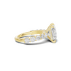 Brilliant Pave Accented Ring