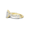 Brilliant Pave Accented Ring