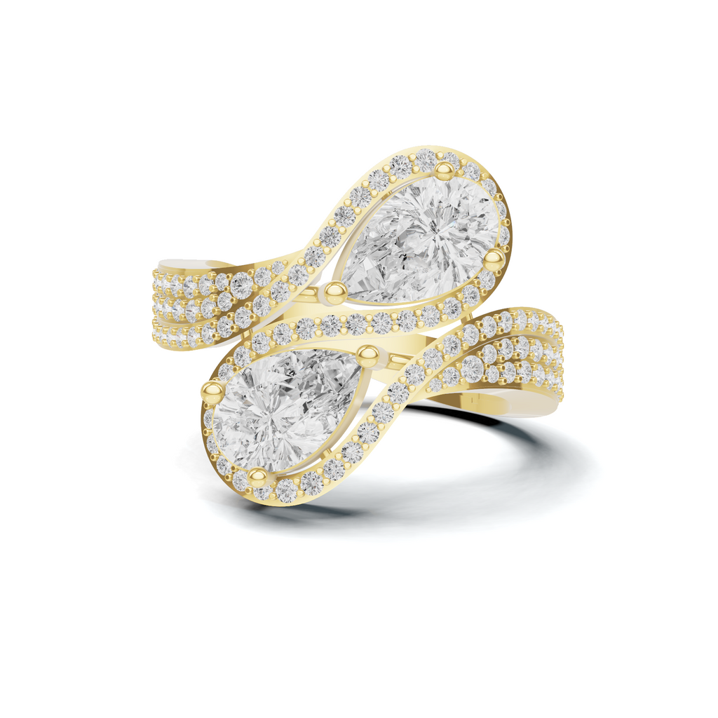Duo Infinity Ring