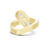 Duo Infinity Ring