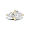 Dual Heart Statement Ring