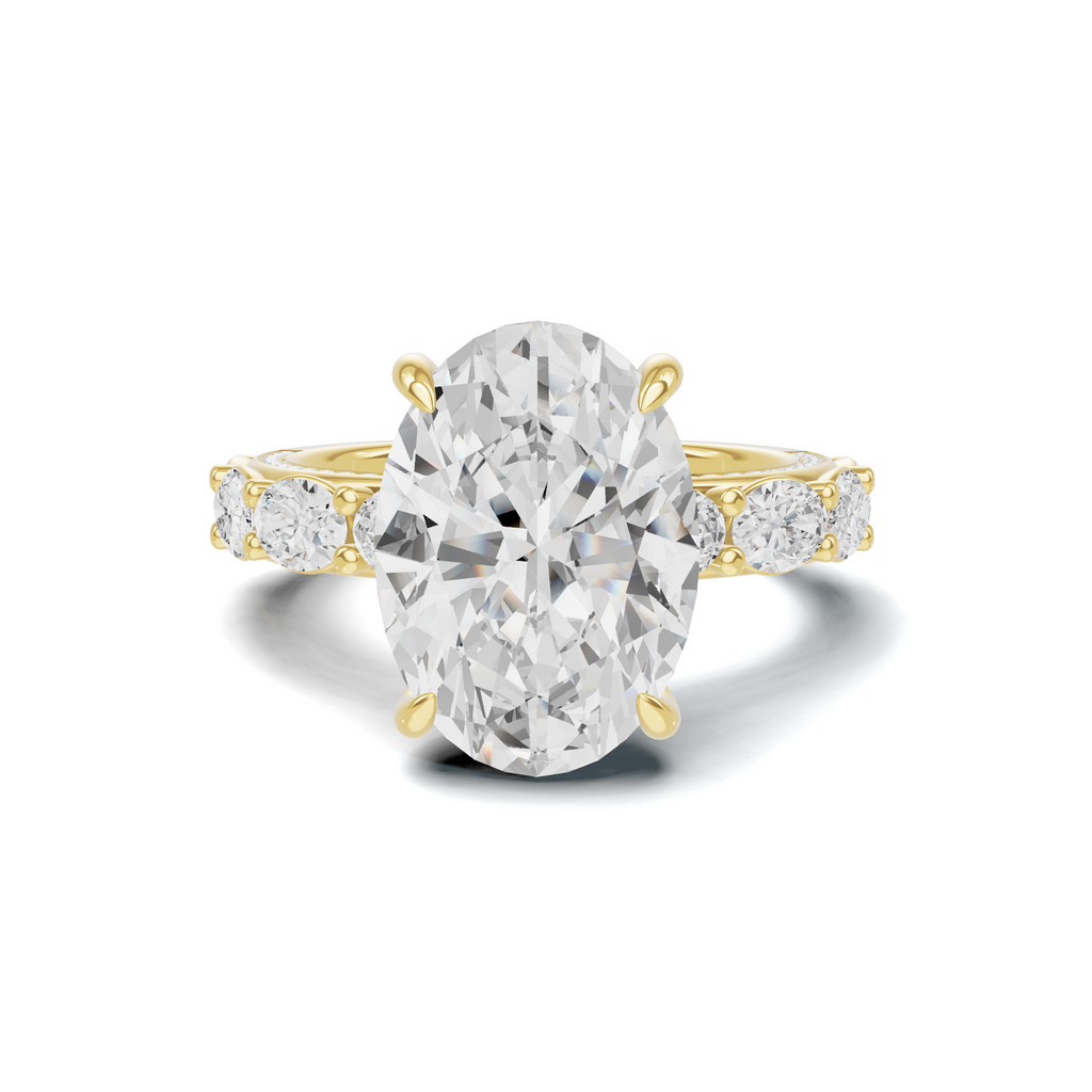 Grand Brilliance Statement Ring