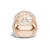 Luxe Pave Statement Ring