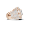 Luxe Pave Statement Ring