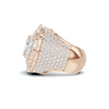 Luxe Pave Statement Ring
