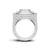Luxe Pave Statement Ring