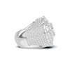 Luxe Pave Statement Ring