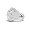 Luxe Pave Statement Ring
