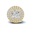 Luxe Pave Statement Ring