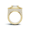 Luxe Pave Statement Ring