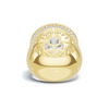 Luxe Pave Statement Ring
