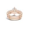Marquise Stacking Ring