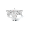 Marquise Stacking Ring