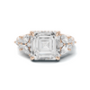Luxe Exquisite Floral Cluster Ring