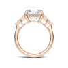 Luxe Exquisite Floral Cluster Ring