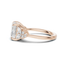 Luxe Exquisite Floral Cluster Ring