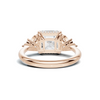 Luxe Exquisite Floral Cluster Ring