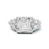Luxe Exquisite Floral Cluster Ring