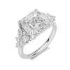 Luxe Exquisite Floral Cluster Ring