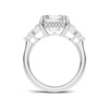 Luxe Exquisite Floral Cluster Ring