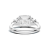 Luxe Exquisite Floral Cluster Ring