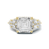 Luxe Exquisite Floral Cluster Ring
