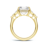 Luxe Exquisite Floral Cluster Ring