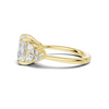 Luxe Exquisite Floral Cluster Ring
