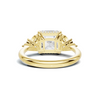 Luxe Exquisite Floral Cluster Ring