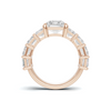 Luxe Exquisite Multi Stone Ring