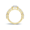Luxe Exquisite Multi Stone Ring