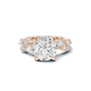 Floral Marquise Accent Ring