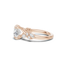 Floral Marquise Accent Ring