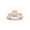 Floral Marquise Accent Ring