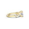 Floral Marquise Accent Ring