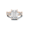 Sophisticated Channel Band Ring