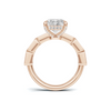 Sophisticated Channel Band Ring