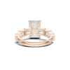 Sophisticated Channel Band Ring