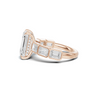 Sophisticated Channel Band Ring